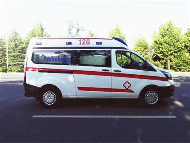 通山救护车出租服务案例6