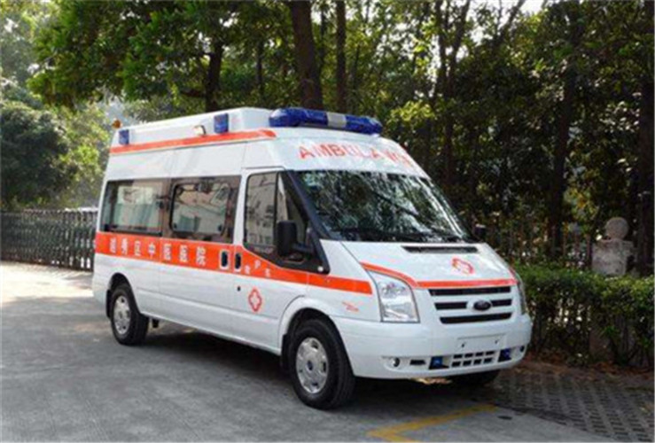 通山救护车出租服务案例8