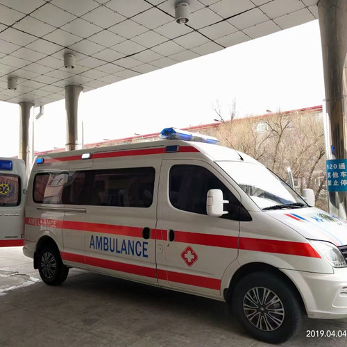通山救护车出租服务案例2