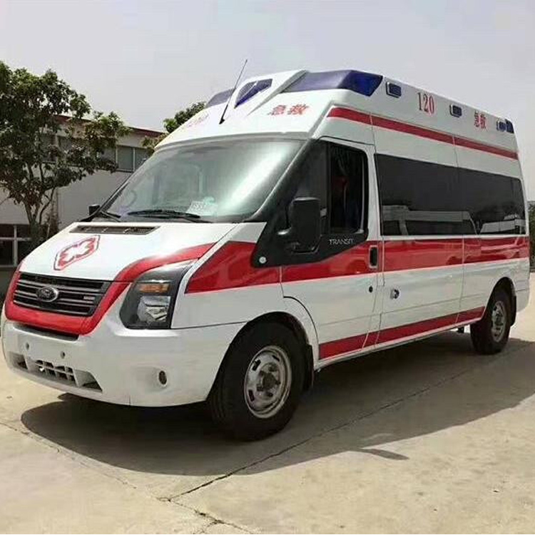 通山救护车出租服务案例5