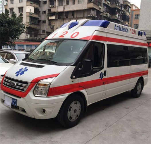通山信赖我们的救护车出租,让转院不再艰难
