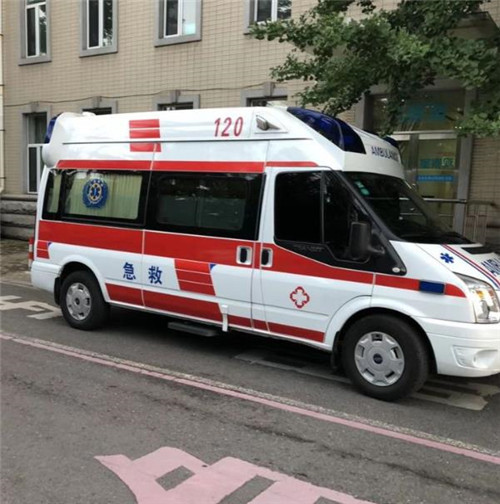 通山选择我们的救护车出租,开启安心转院之旅
