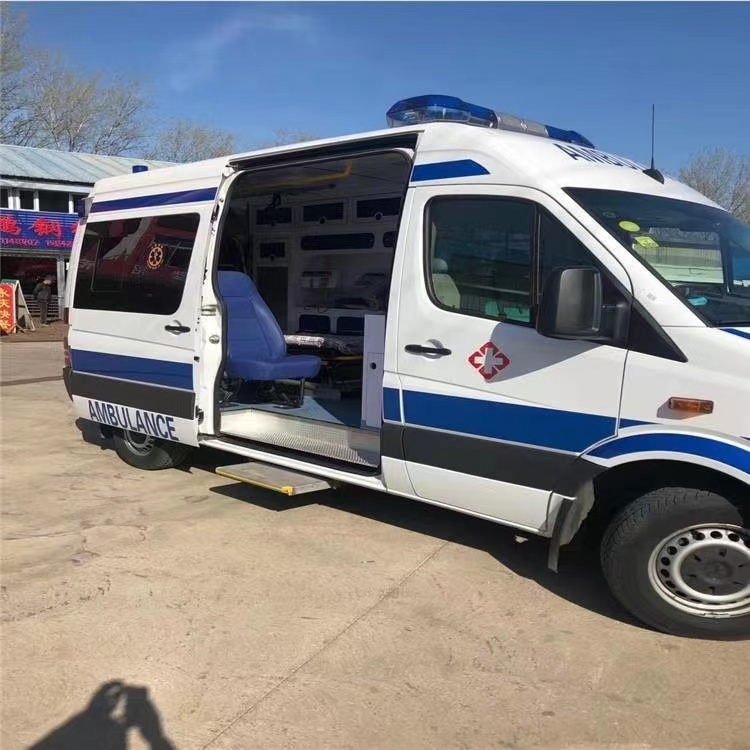 通山私人长途救护车出租转院回家