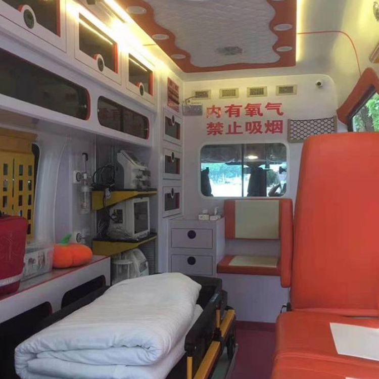 通山癌症租赁救护车转运:为生命护航的科技与人文关怀