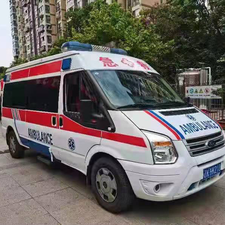 通山术后行动不便回家租赁救护车